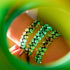 Chakra arc-en-ciel | Bracelet en verre transparent Luciole